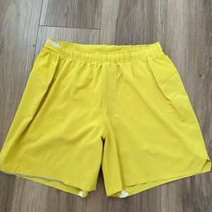 Men’s Lululemon surge shorts LINED